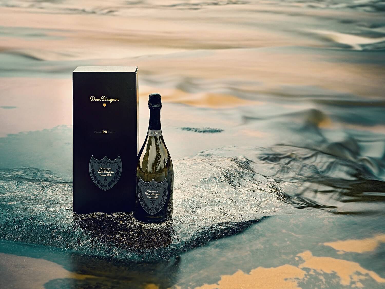 Bottles of Dom Perignon. Photo by Elsa Young. Bottles of Dom Perignon. Photo by Elsa Young.