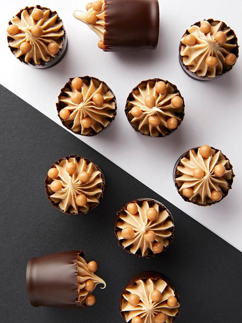 Handmade chocolate truffles. Elsa Young Photography. Handmade chocolate truffles. Elsa Young Photography.