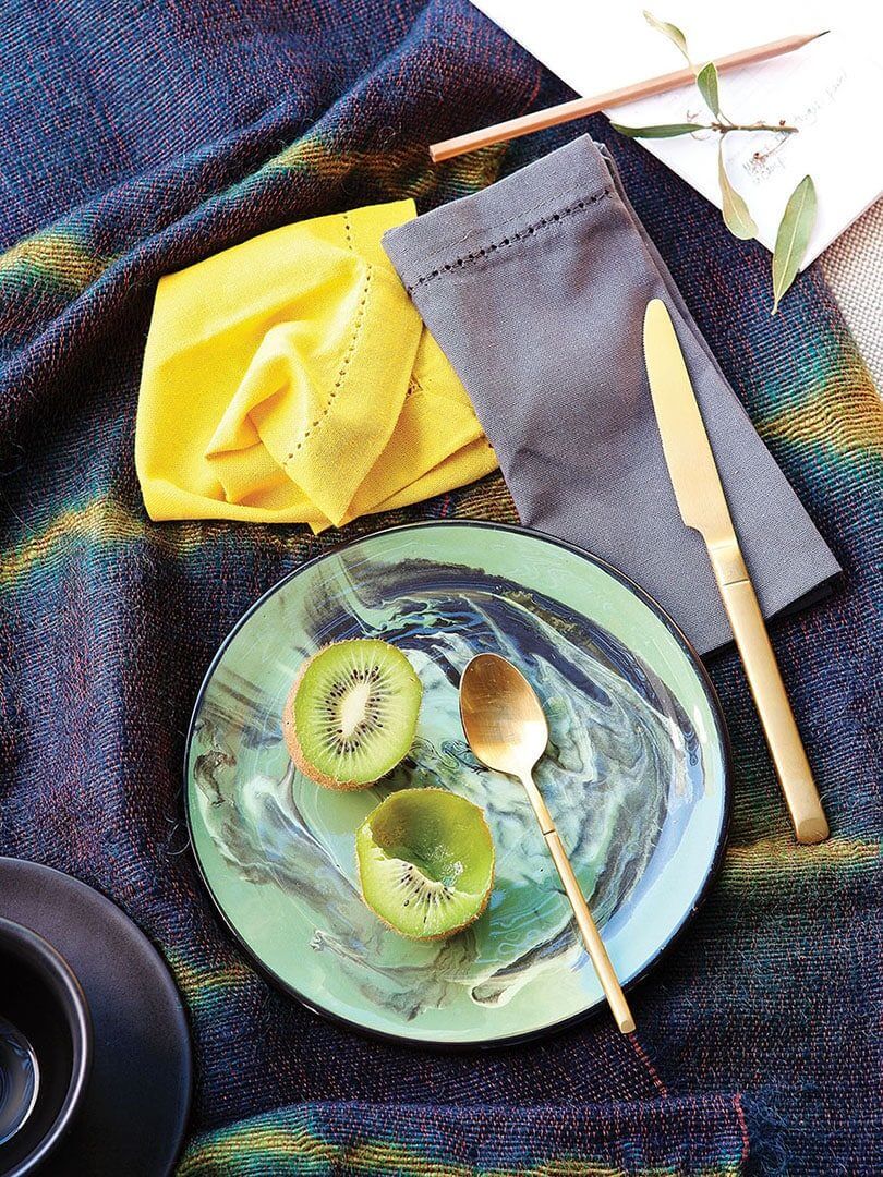Breakfast kiwi fruit at Singita Sweni, South Africa. Photo by Elsa Young. Breakfast kiwi fruit at Singita Sweni, South Africa. Photo by Elsa Young.