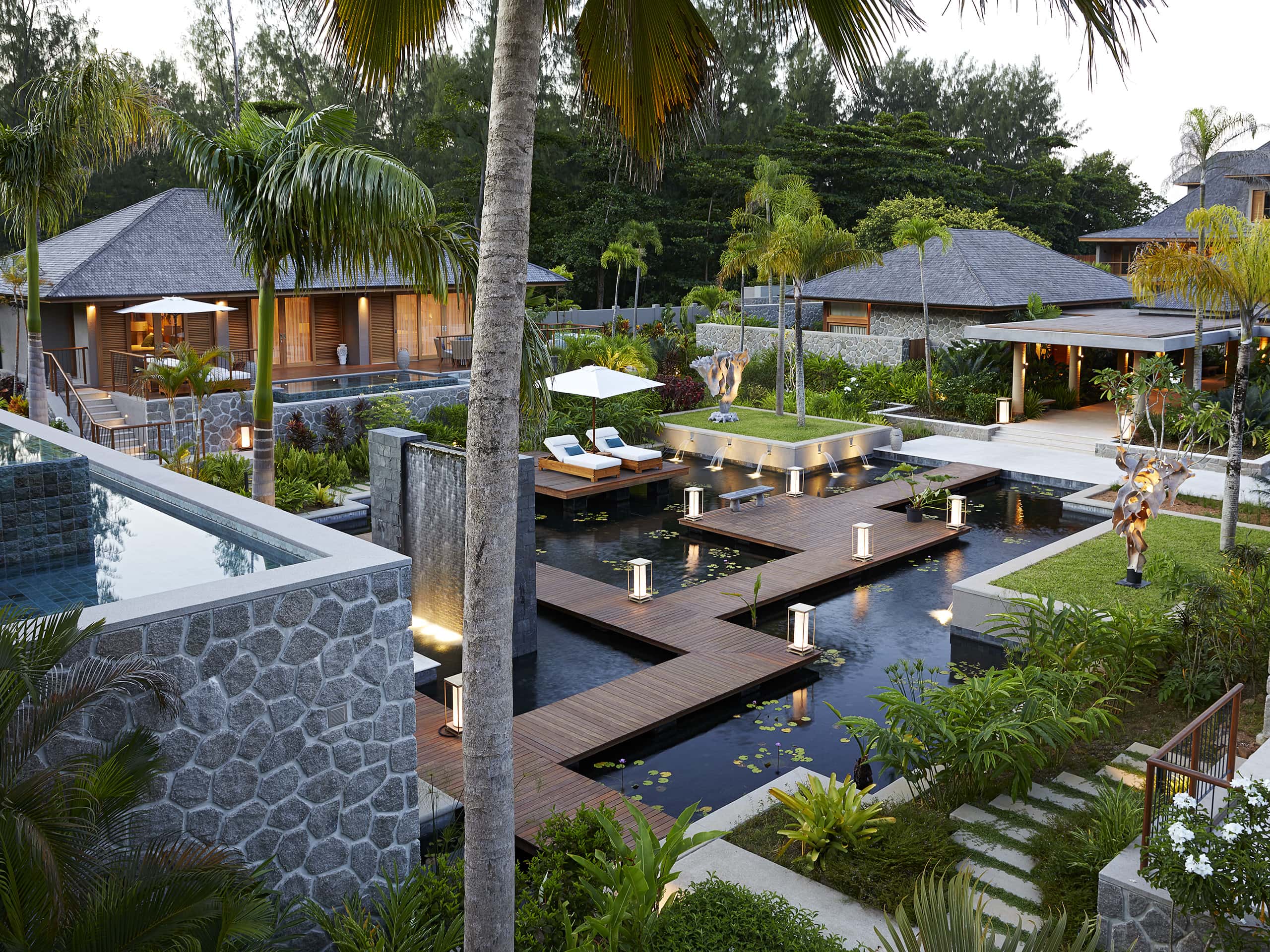 The exquisite Wharf Hotel, Seychelles. The exquisite Wharf Hotel, Seychelles.