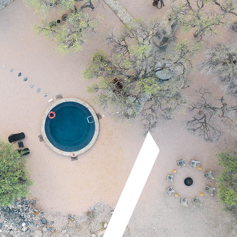 2_elsa_young_button_drone_landscape_photograph_diagonal Aerial view of desert garden